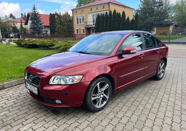 Volvo S40 cena 26900 przebieg: 282000, rok produkcji 2011 z Siedlce małe 407